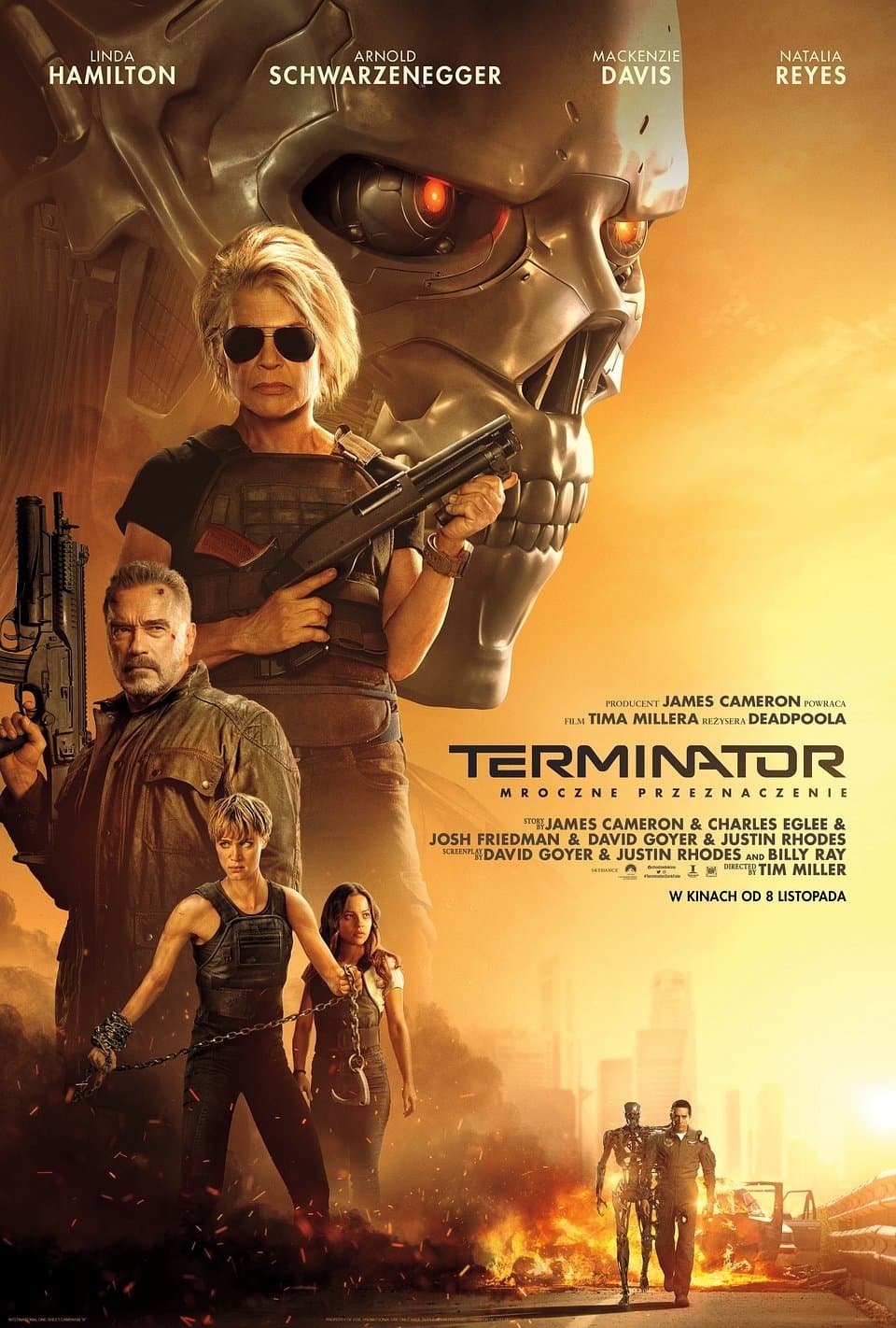 Oglądaj Terminator: Mroczne przeznaczenie