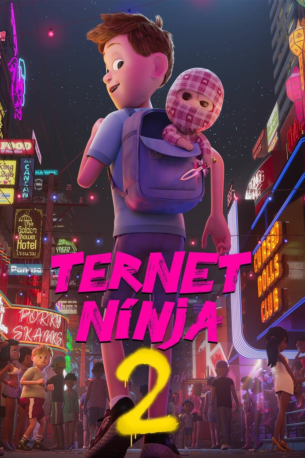 Oglądaj Ternet Ninja 2