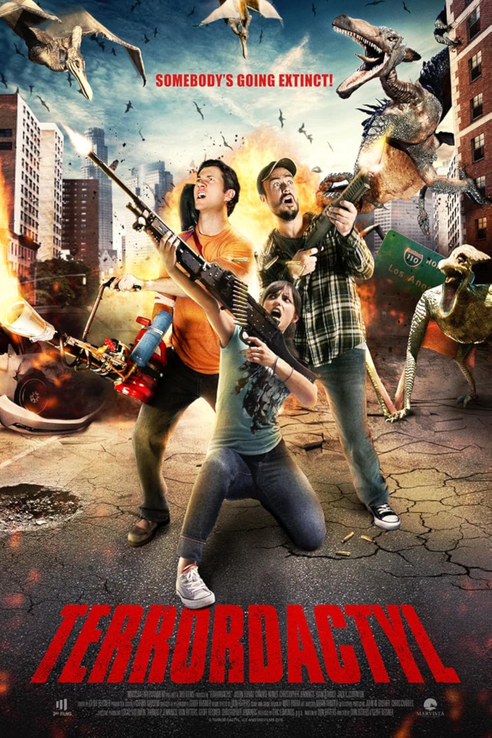 Oglądaj Terrordaktyle