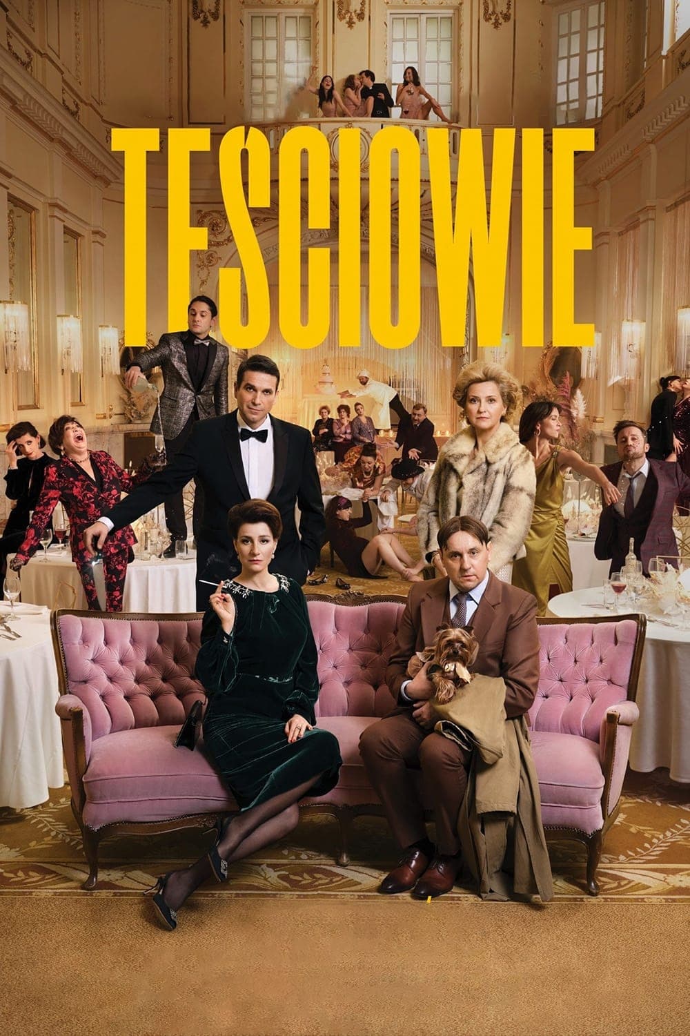 Oglądaj Teściowie