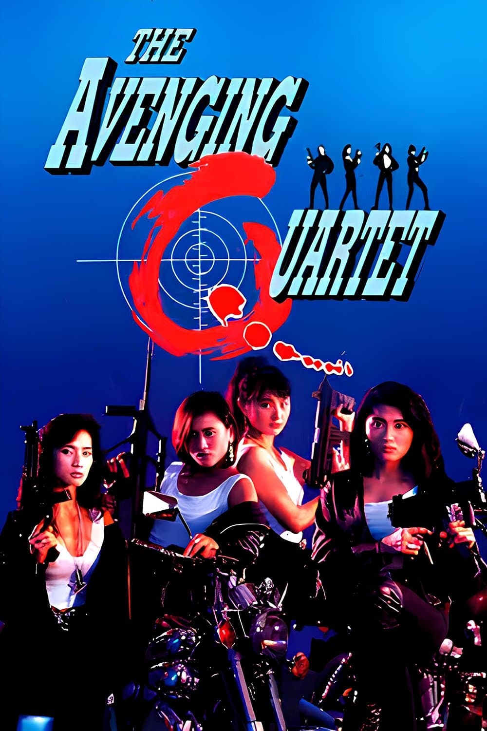 Oglądaj The Avenging Quartet