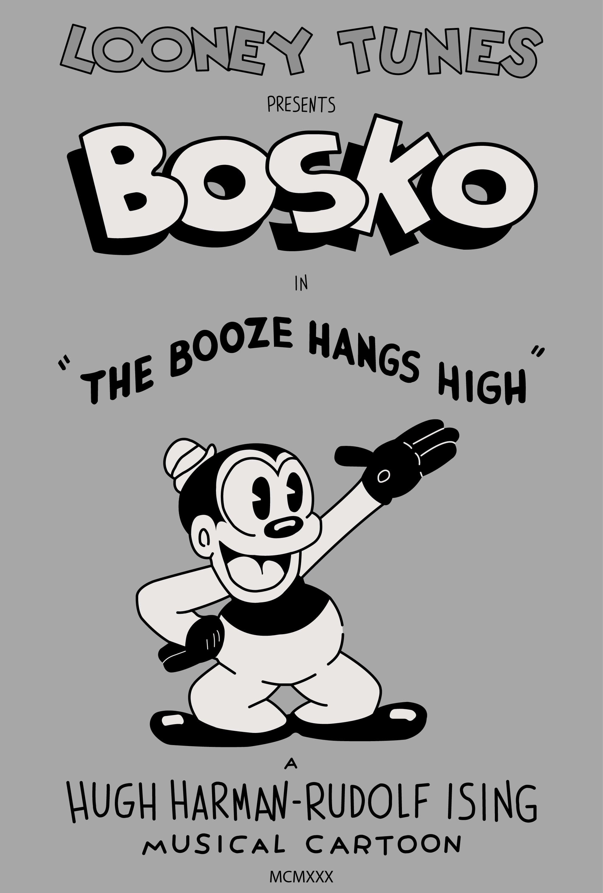 Oglądaj The Booze Hangs High