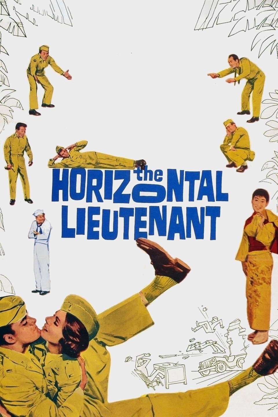 Oglądaj The Horizontal Lieutenant
