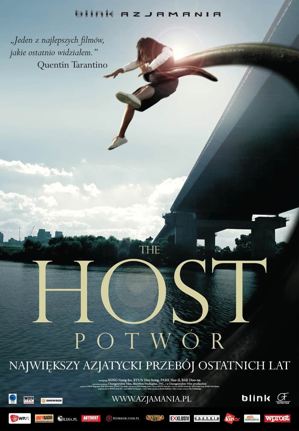 Oglądaj The Host: Potwór