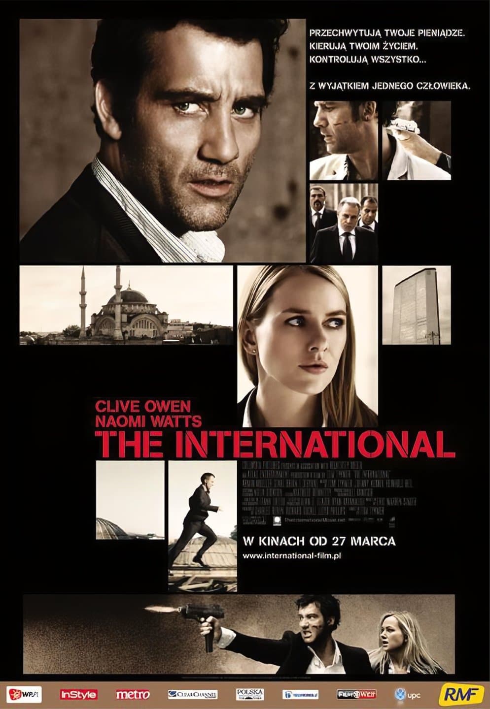 Oglądaj The International