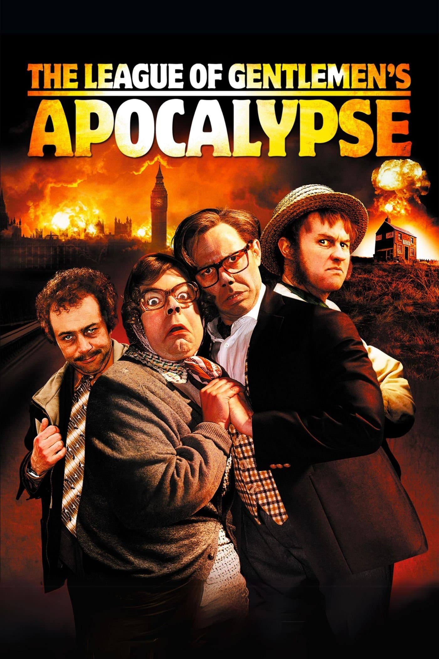 Oglądaj The League of Gentlemen's Apocalypse