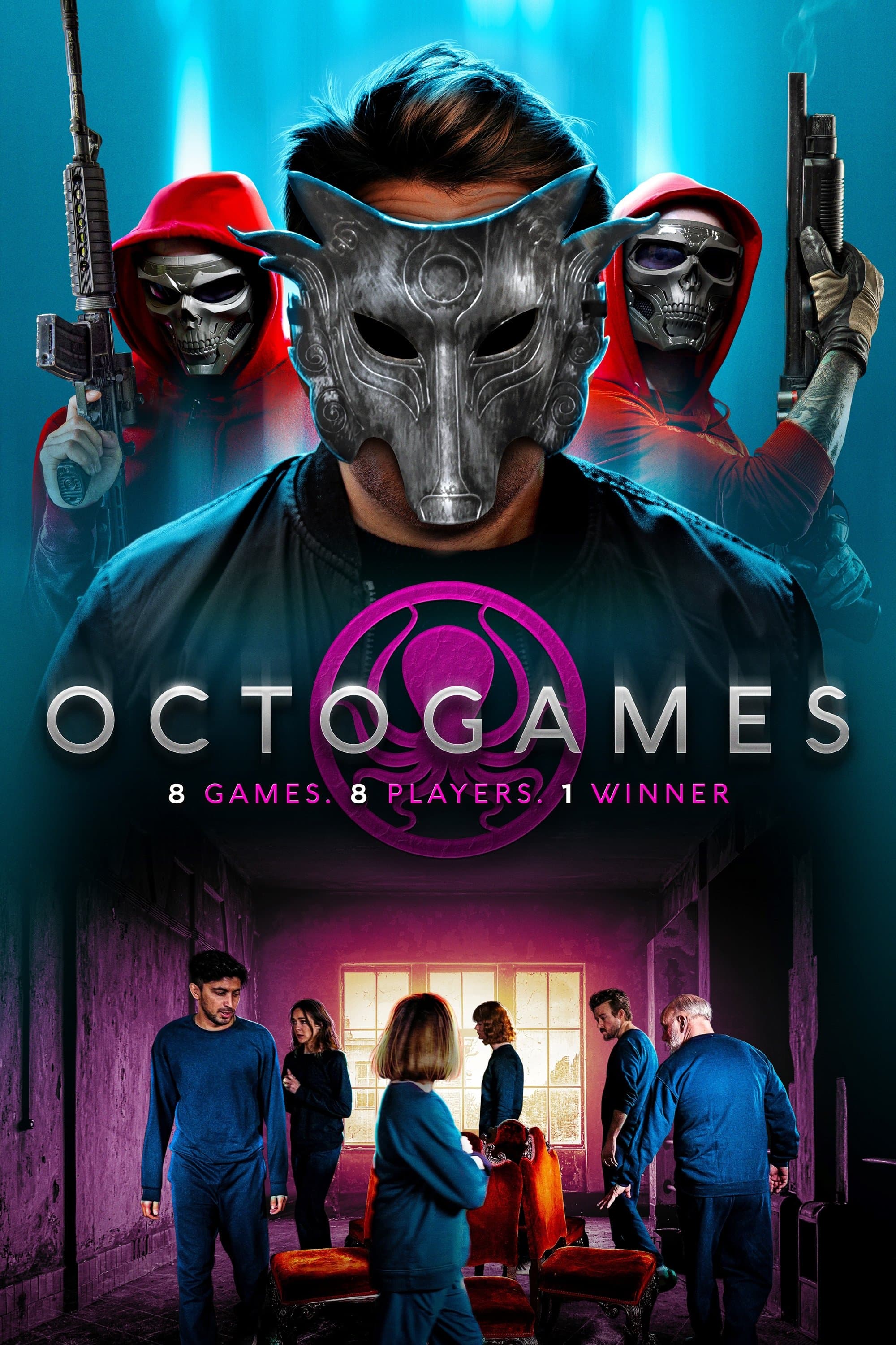Oglądaj The OctoGames