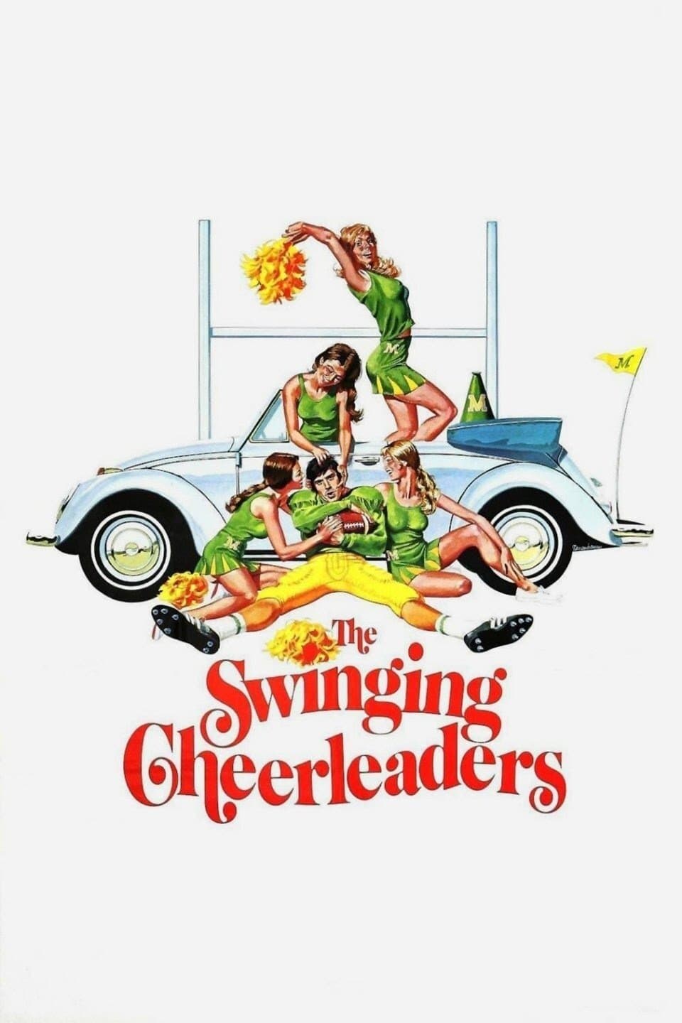 Oglądaj The Swinging Cheerleaders
