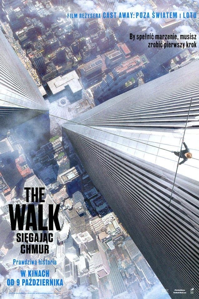 Oglądaj The Walk: Sięgając chmur