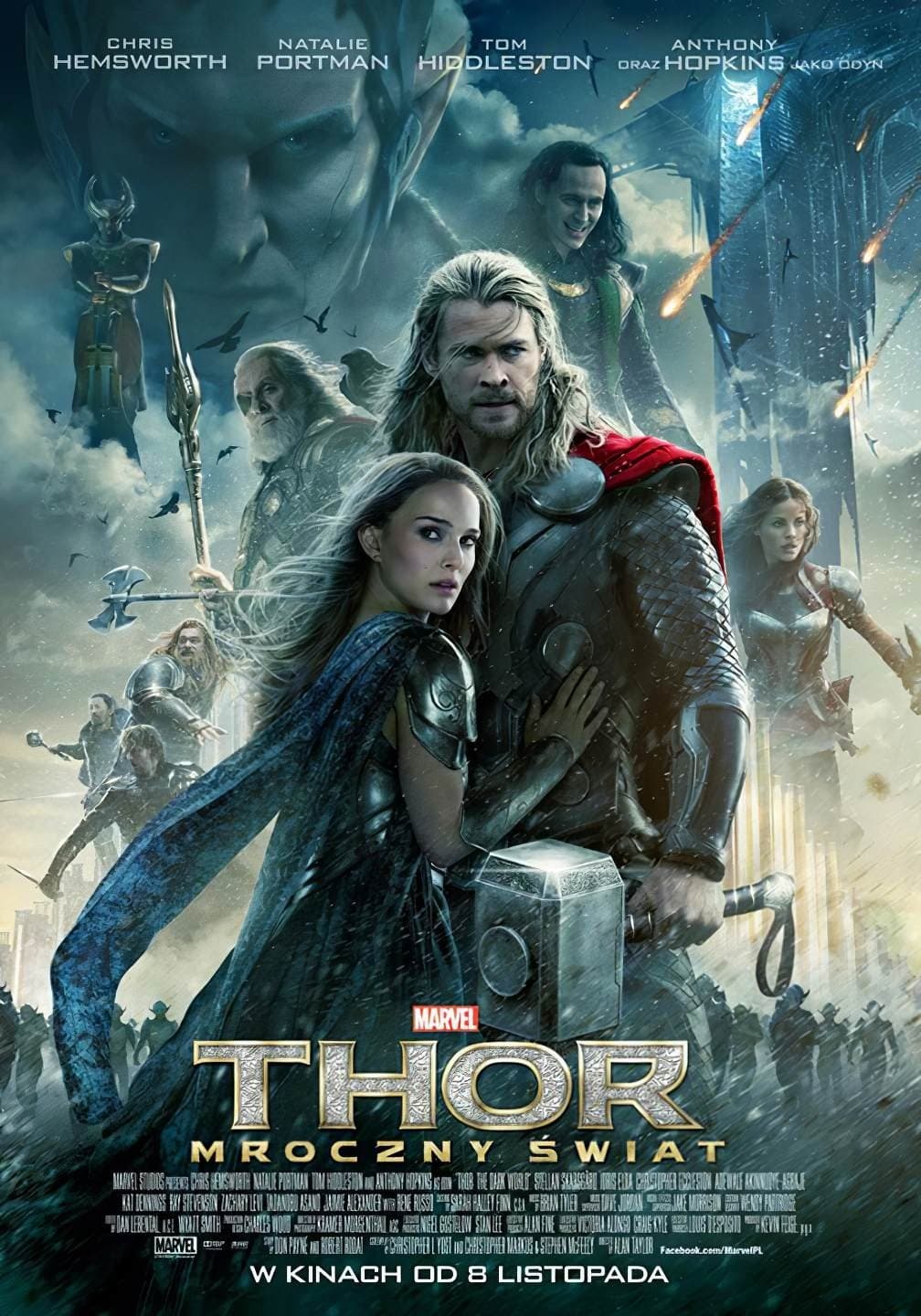Oglądaj Thor: Mroczny świat
