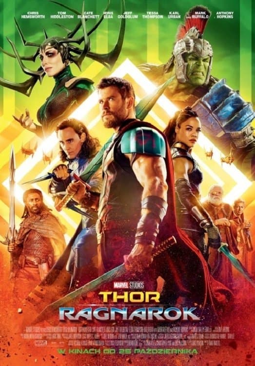 Oglądaj Thor: Ragnarok