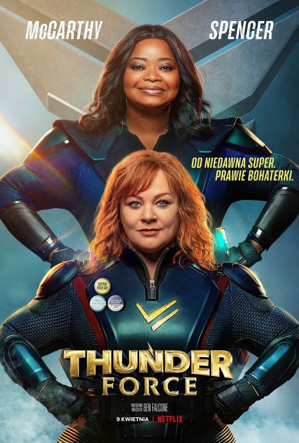 Oglądaj Thunder Force