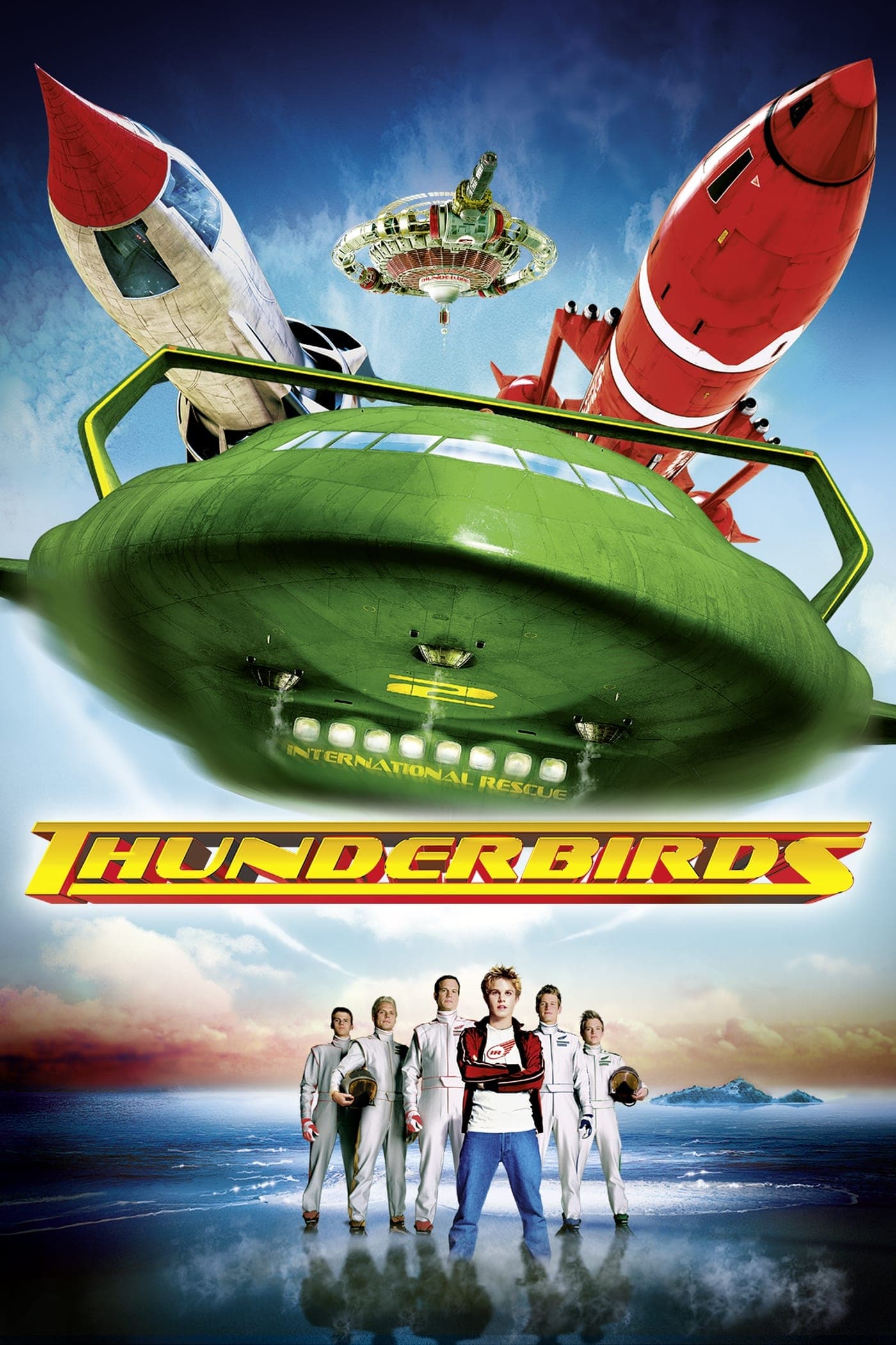 Oglądaj Thunderbirds