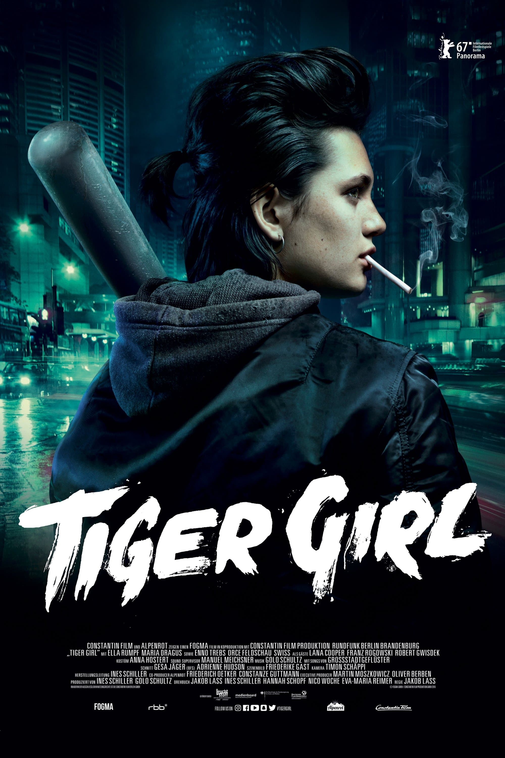 Oglądaj Tiger Girl