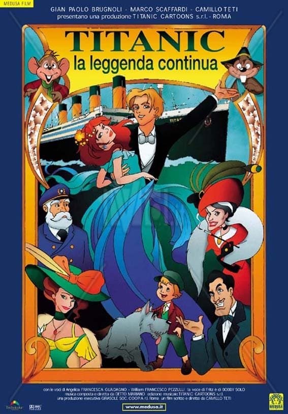 Oglądaj Titanic: Koniec legendy