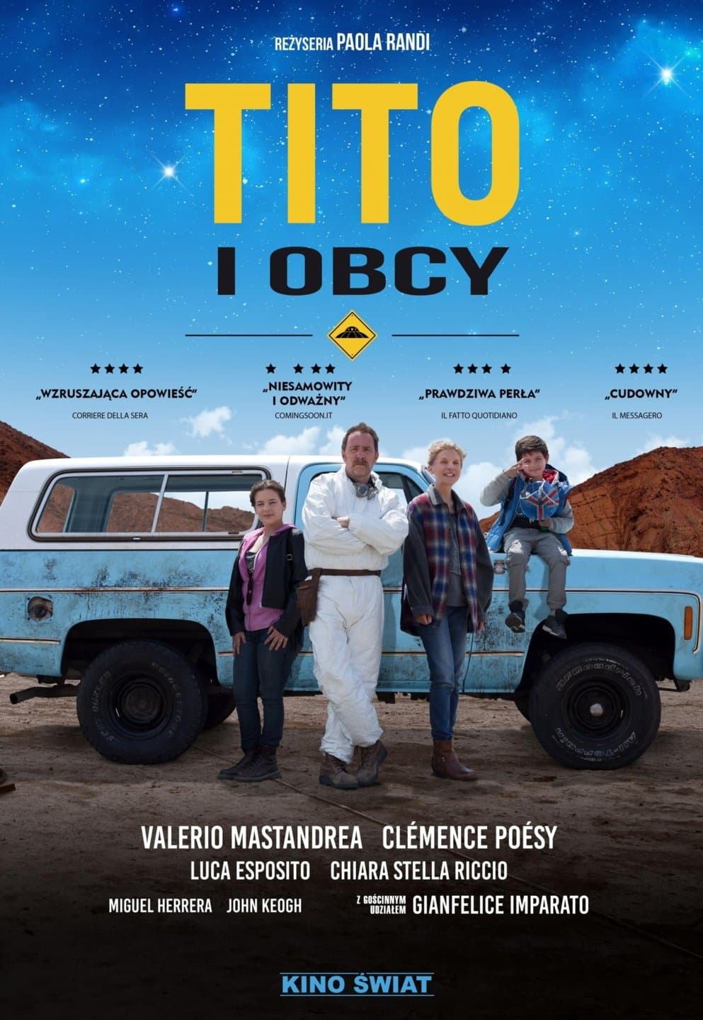 Oglądaj Tito i obcy