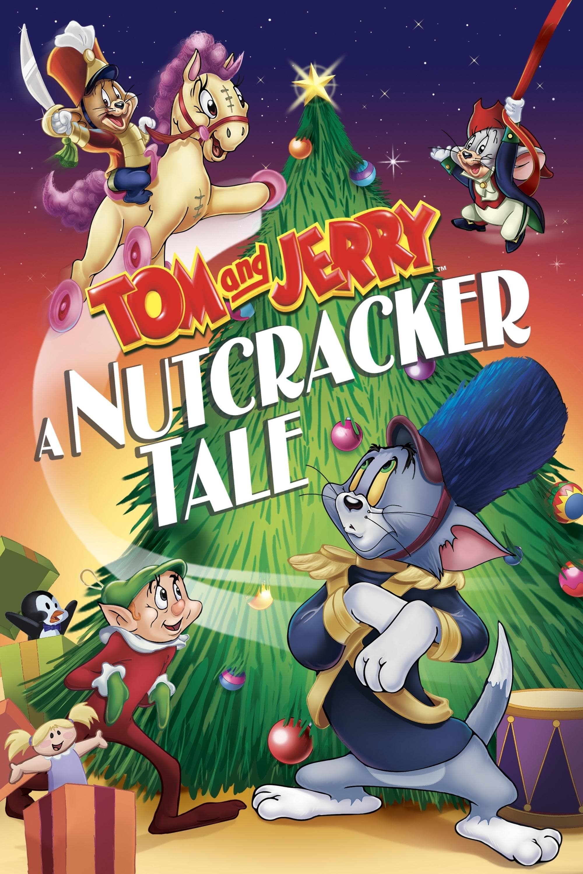 Oglądaj Tom i Jerry: Dziadek do orzechów