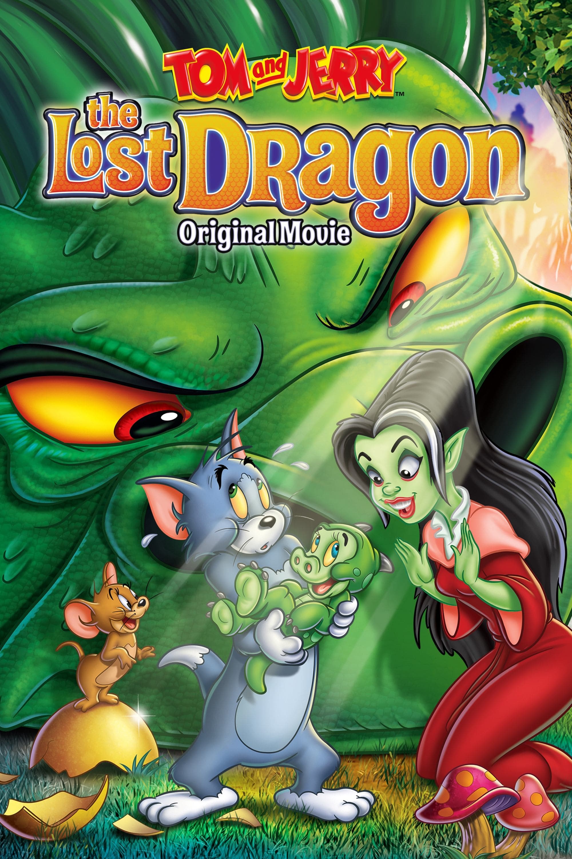 Oglądaj Tom i Jerry: Jak uratować smoka