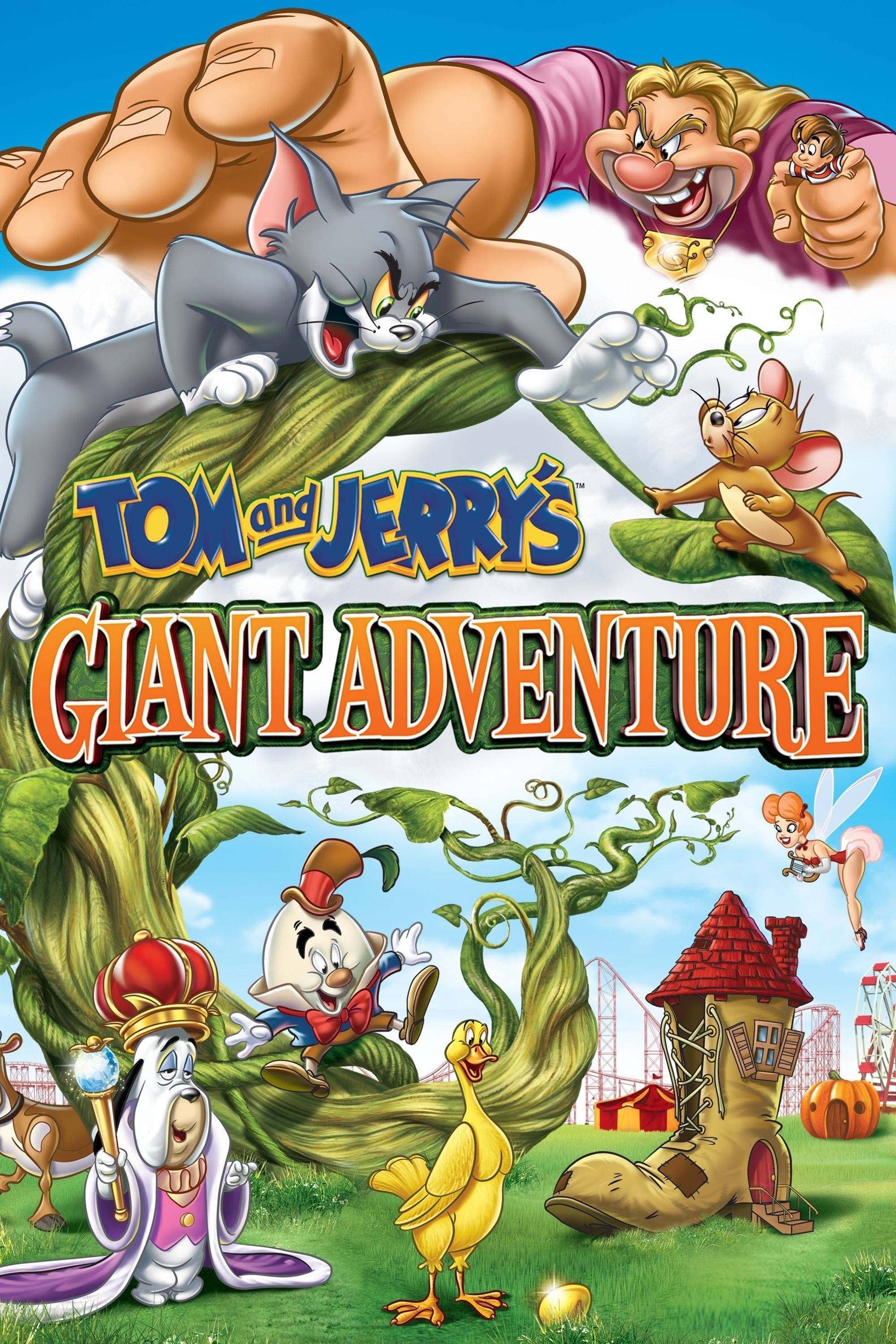 Oglądaj Tom i Jerry: Magiczna Fasola