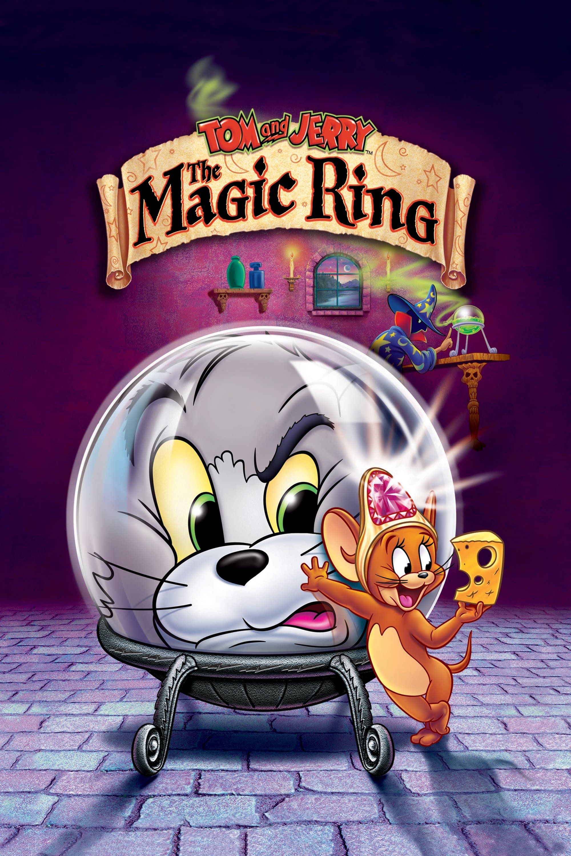 Oglądaj Tom i Jerry: Magiczny pierścień