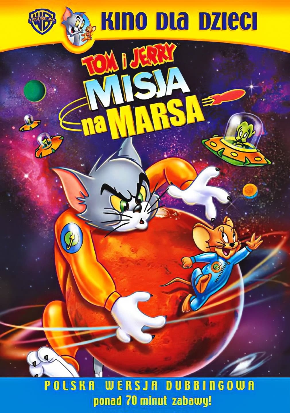 Oglądaj Tom i Jerry: Misja na Marsa