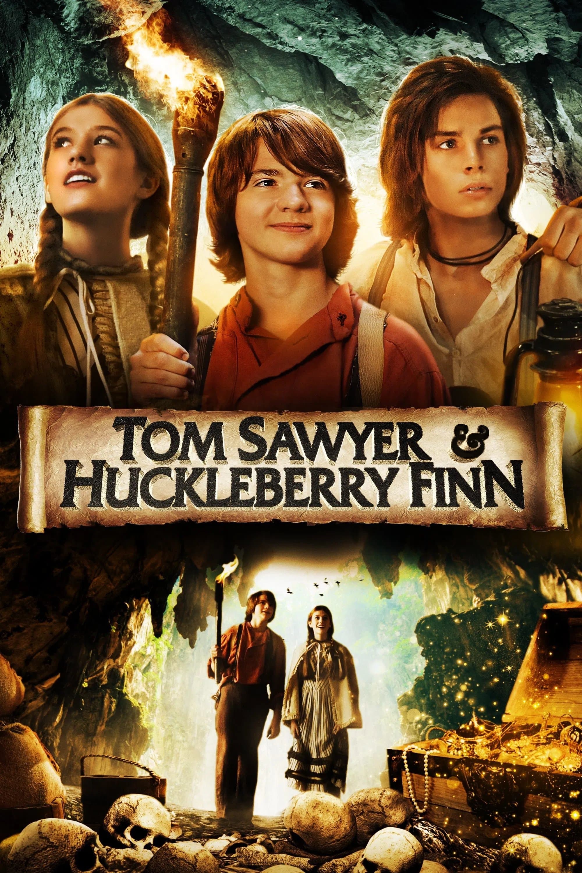 Oglądaj Tom Sawyer i Huckleberry Fin