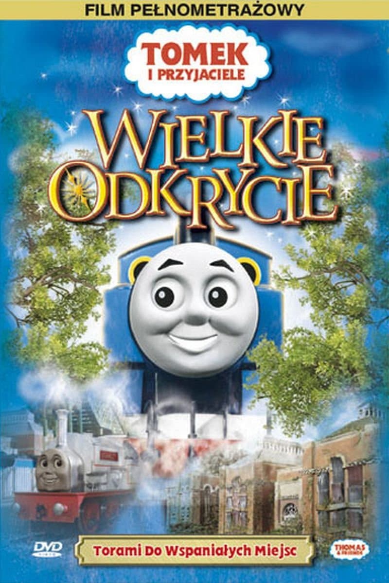 Oglądaj Tomek i przyjaciele: Wielkie Odkrycie