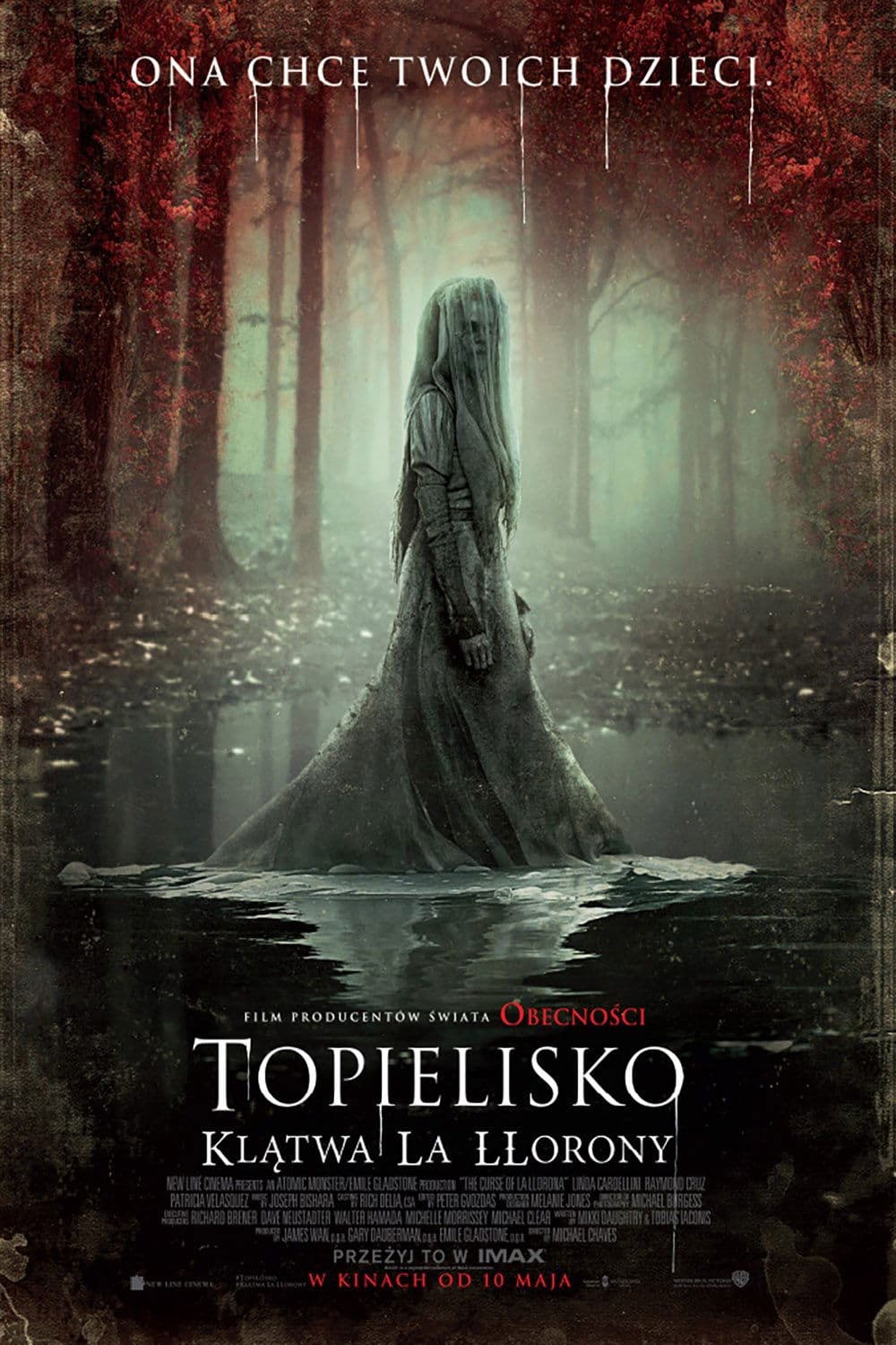 Oglądaj Topielisko. Klątwa La Llorony