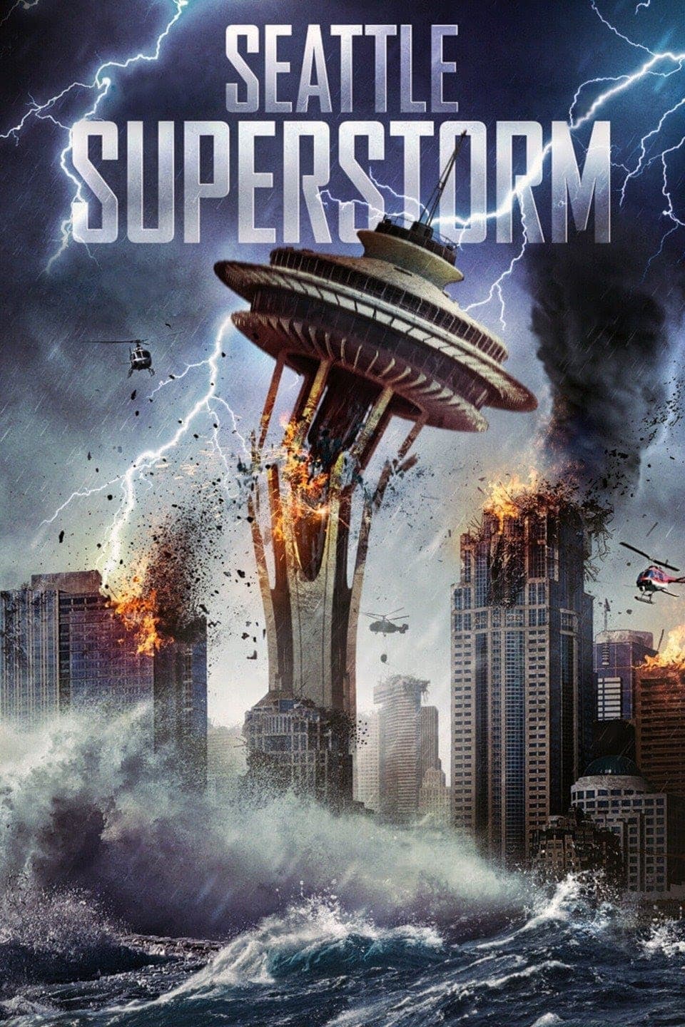 Oglądaj Tornado w Seattle