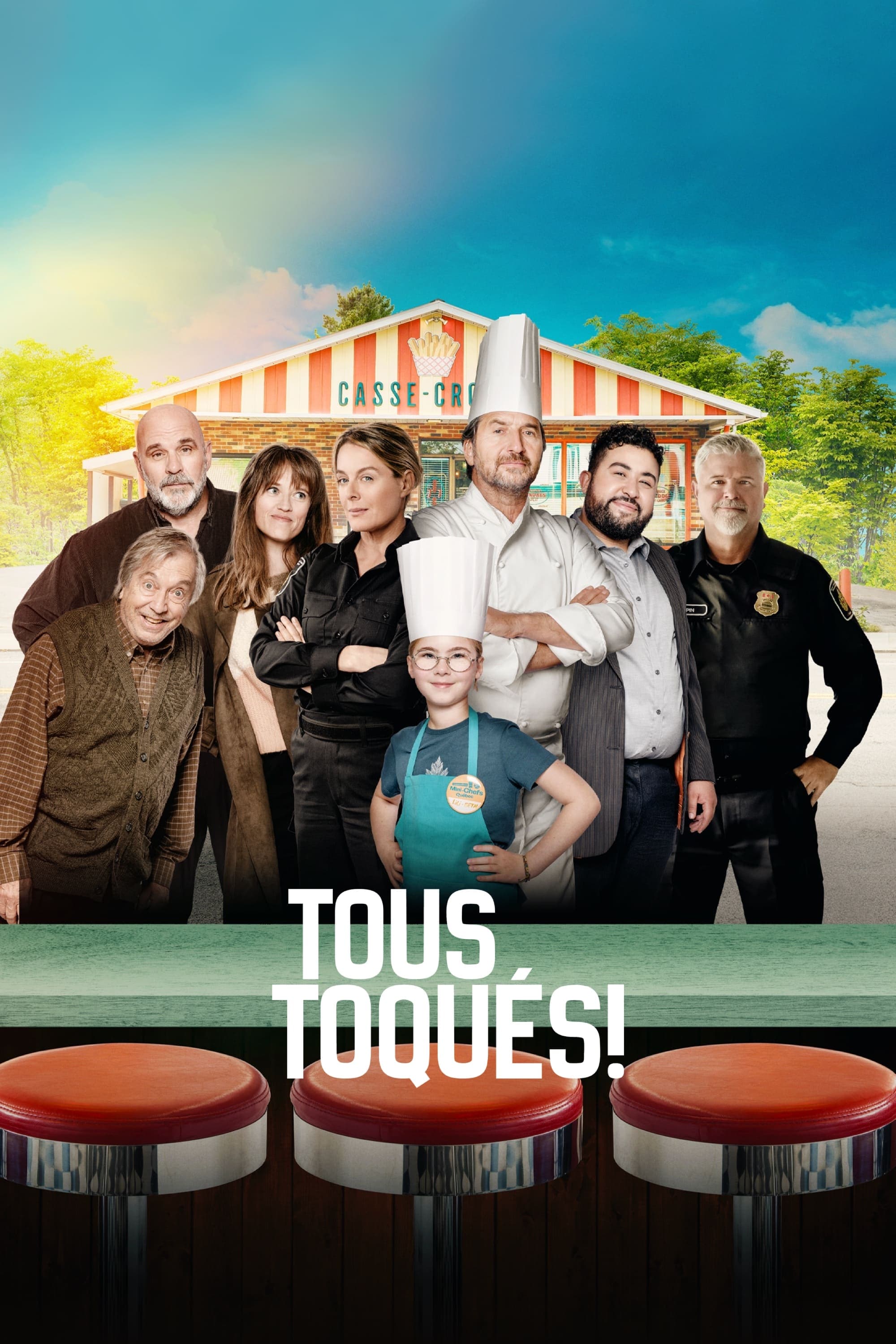 Oglądaj Tous toqués!