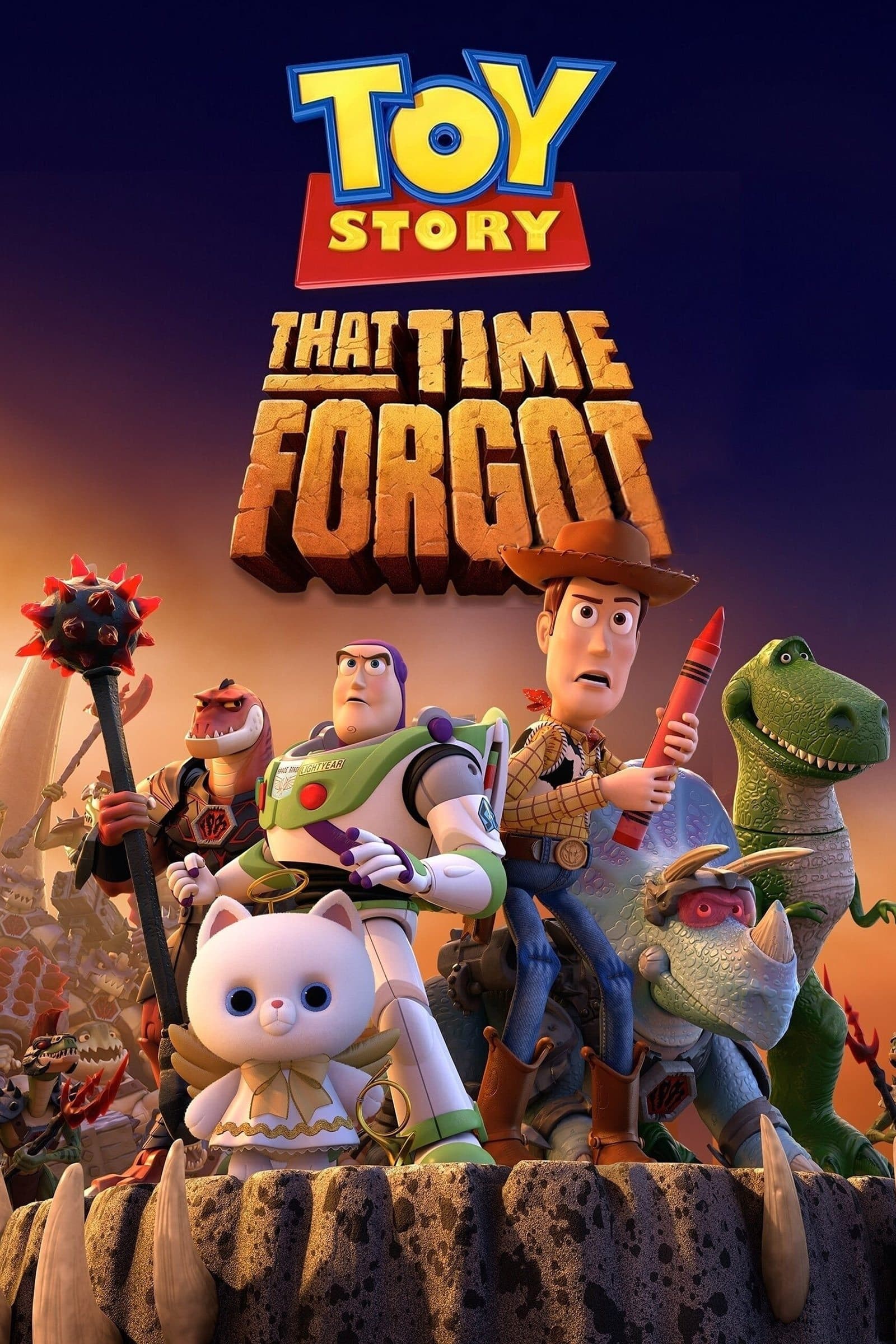 Oglądaj Toy Story: Prehistoria