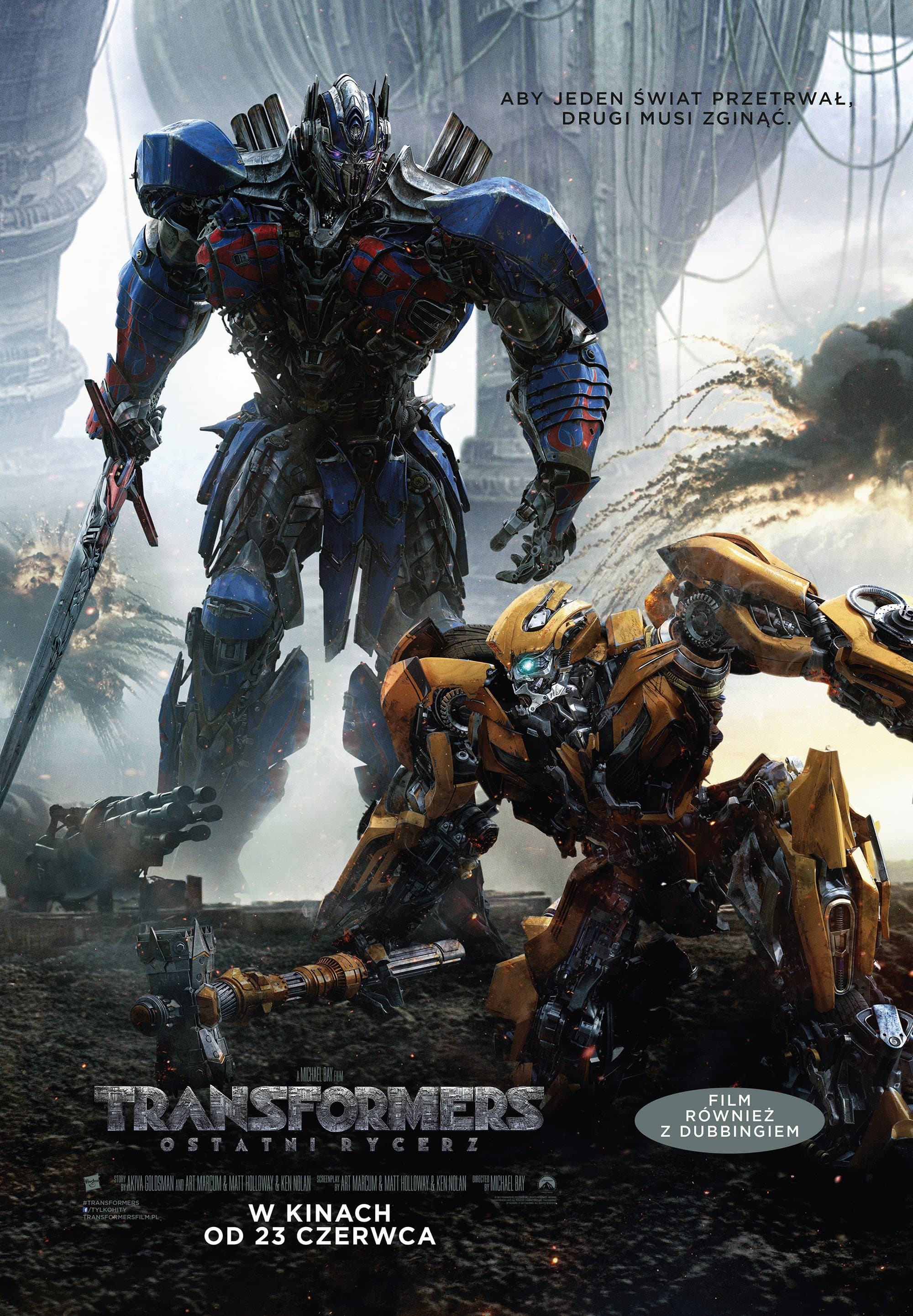 Oglądaj Transformers. Ostatni rycerz