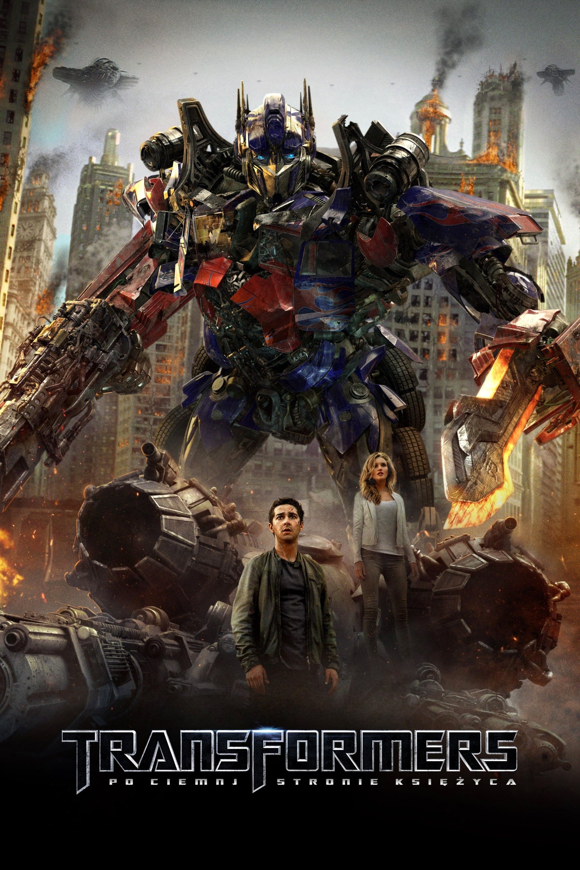 Oglądaj Transformers: Po Ciemnej Stronie Księżyca