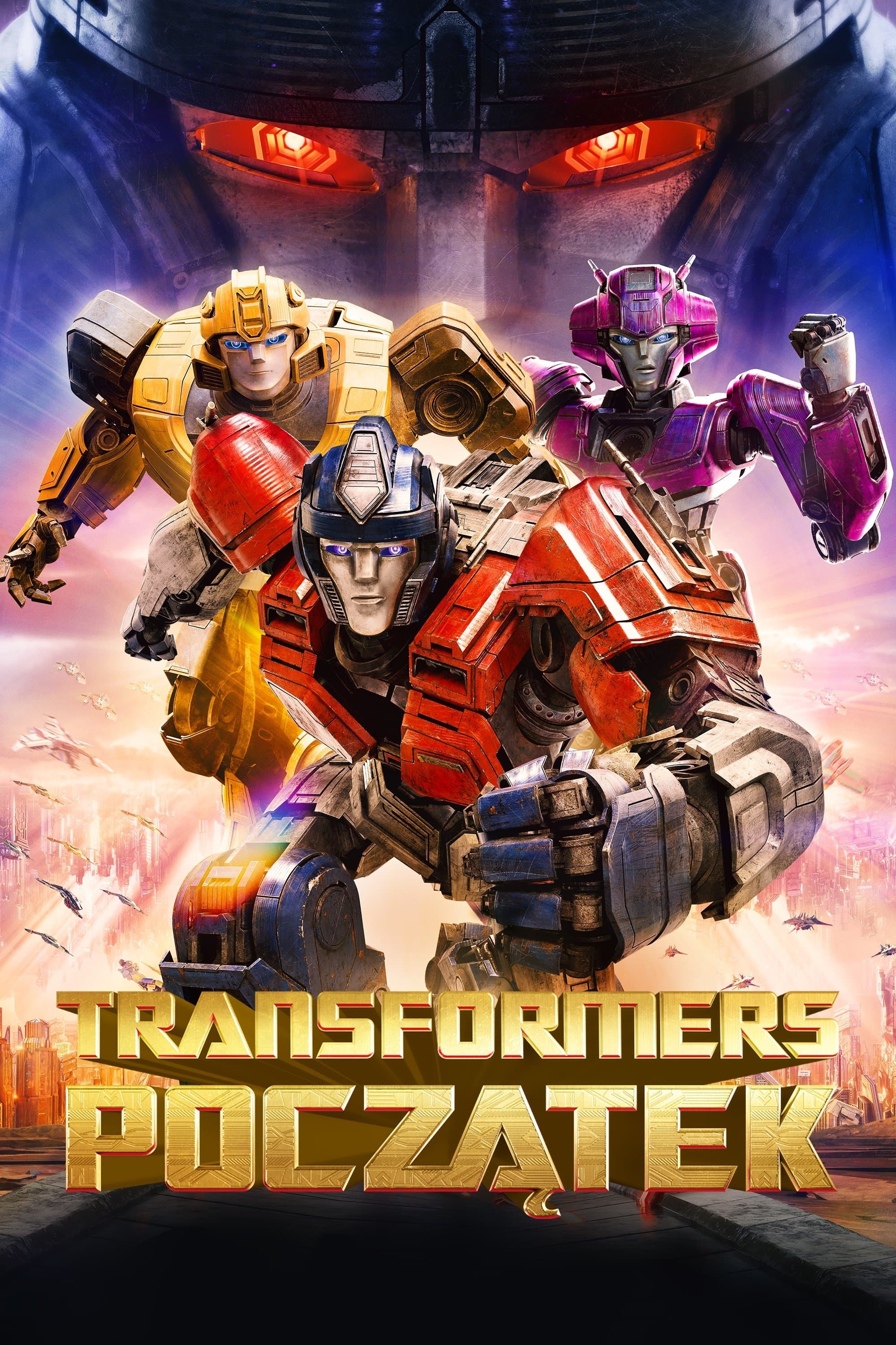 Oglądaj Transformers: Początek
