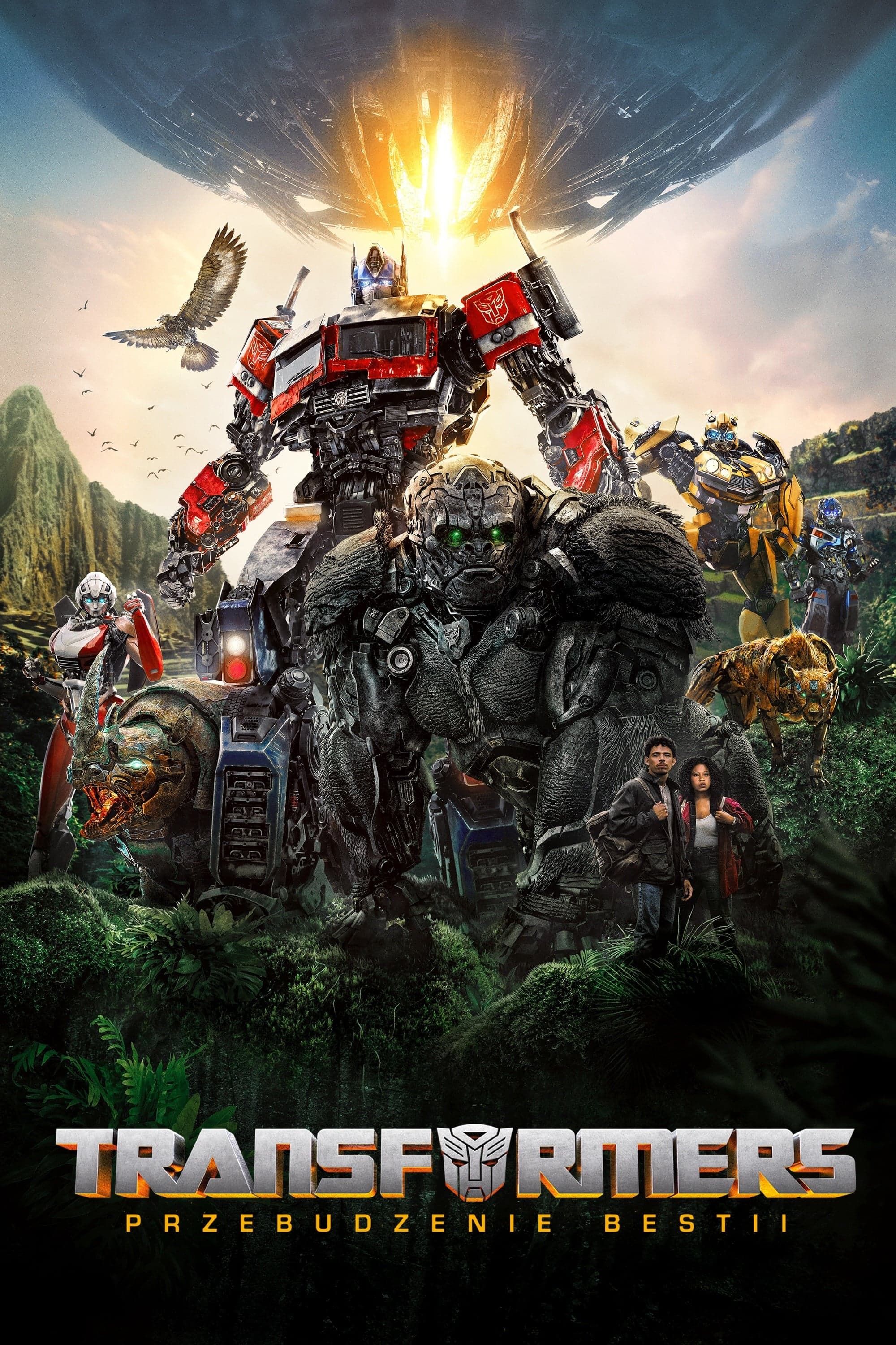 Oglądaj Transformers. Przebudzenie bestii