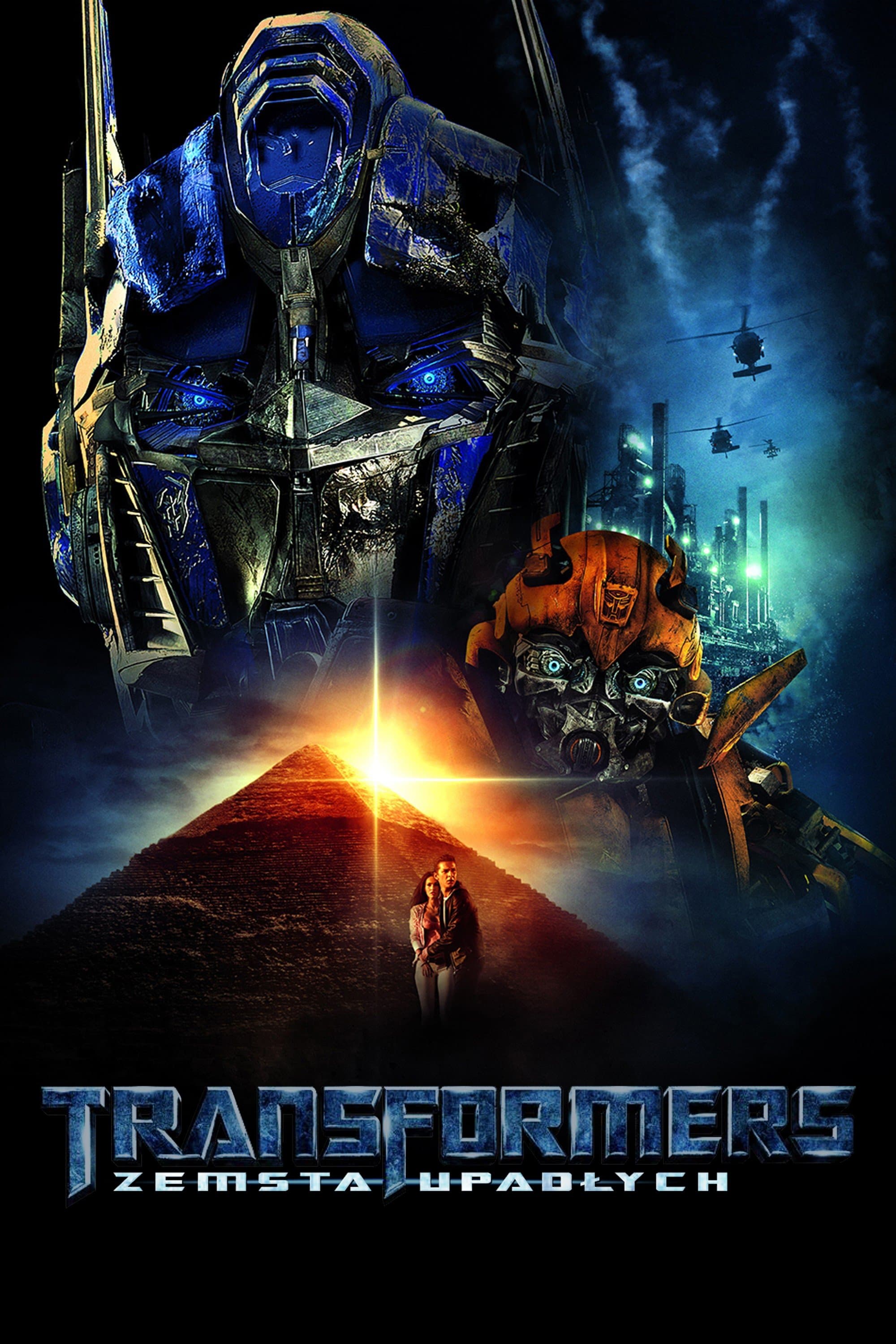 Oglądaj Transformers. Zemsta upadłych