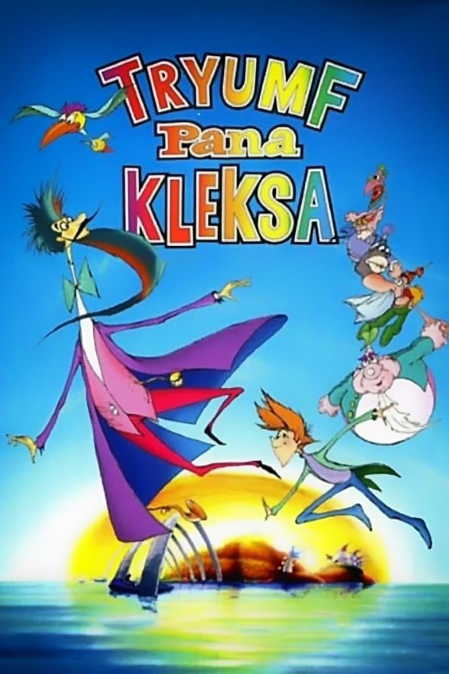 Oglądaj Tryumf pana Kleksa
