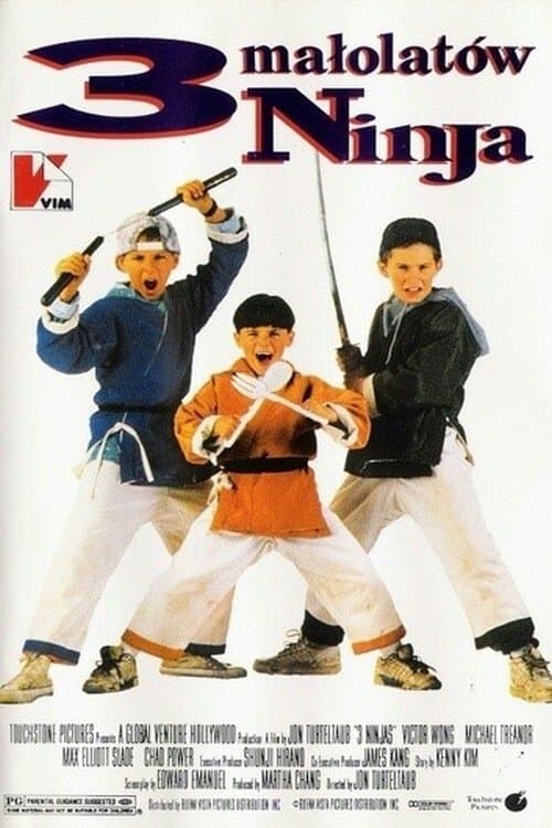 Oglądaj Trzech małolatów ninja