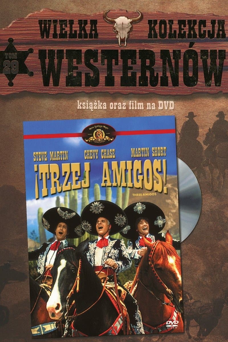 Oglądaj Trzej Amigos
