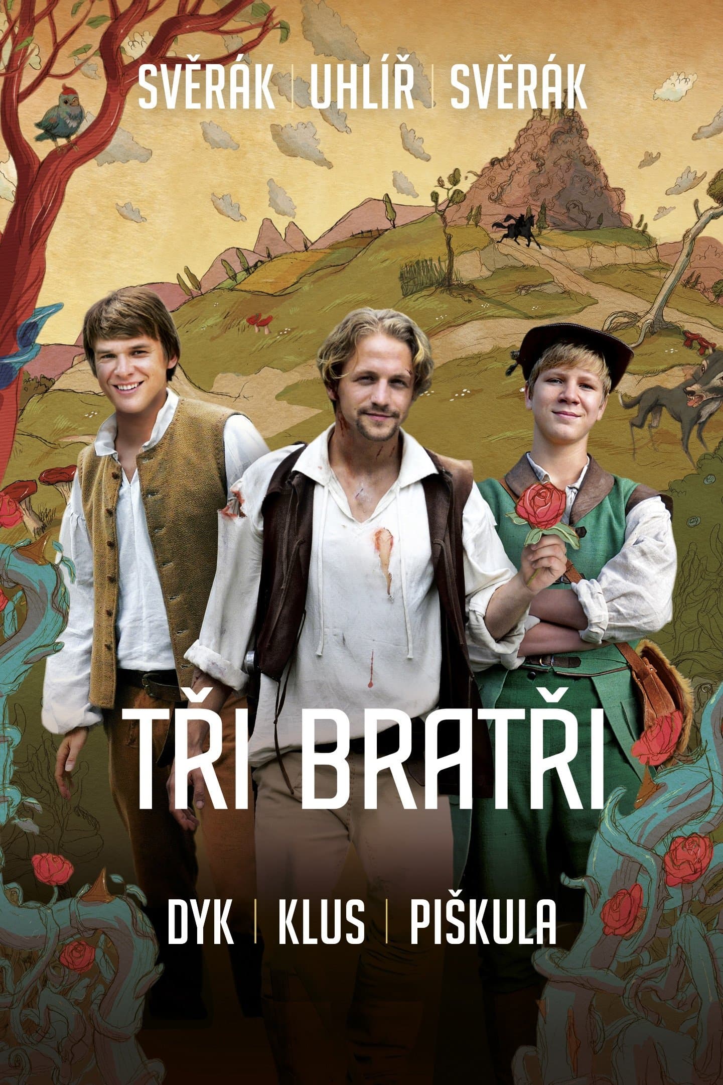 Oglądaj Trzej bracia