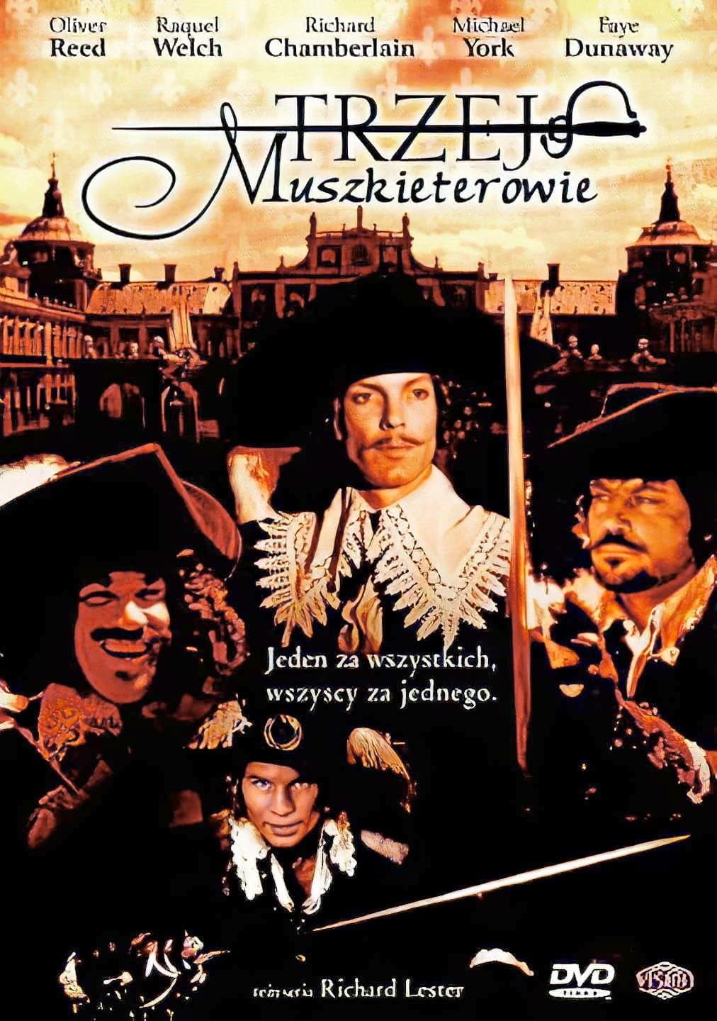 Oglądaj Trzej muszkieterowie