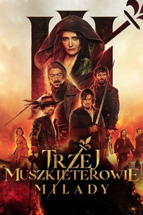 Oglądaj Trzej muszkieterowie: Milady