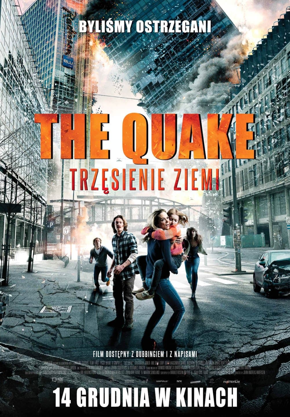 Oglądaj Trzęsienie ziemi
