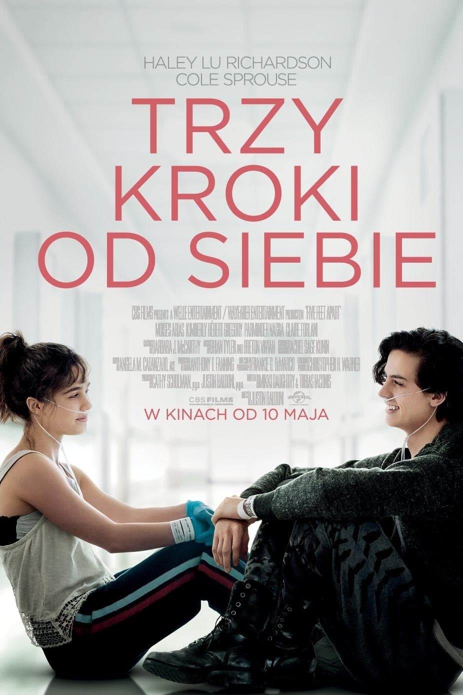 Oglądaj Trzy kroki od siebie