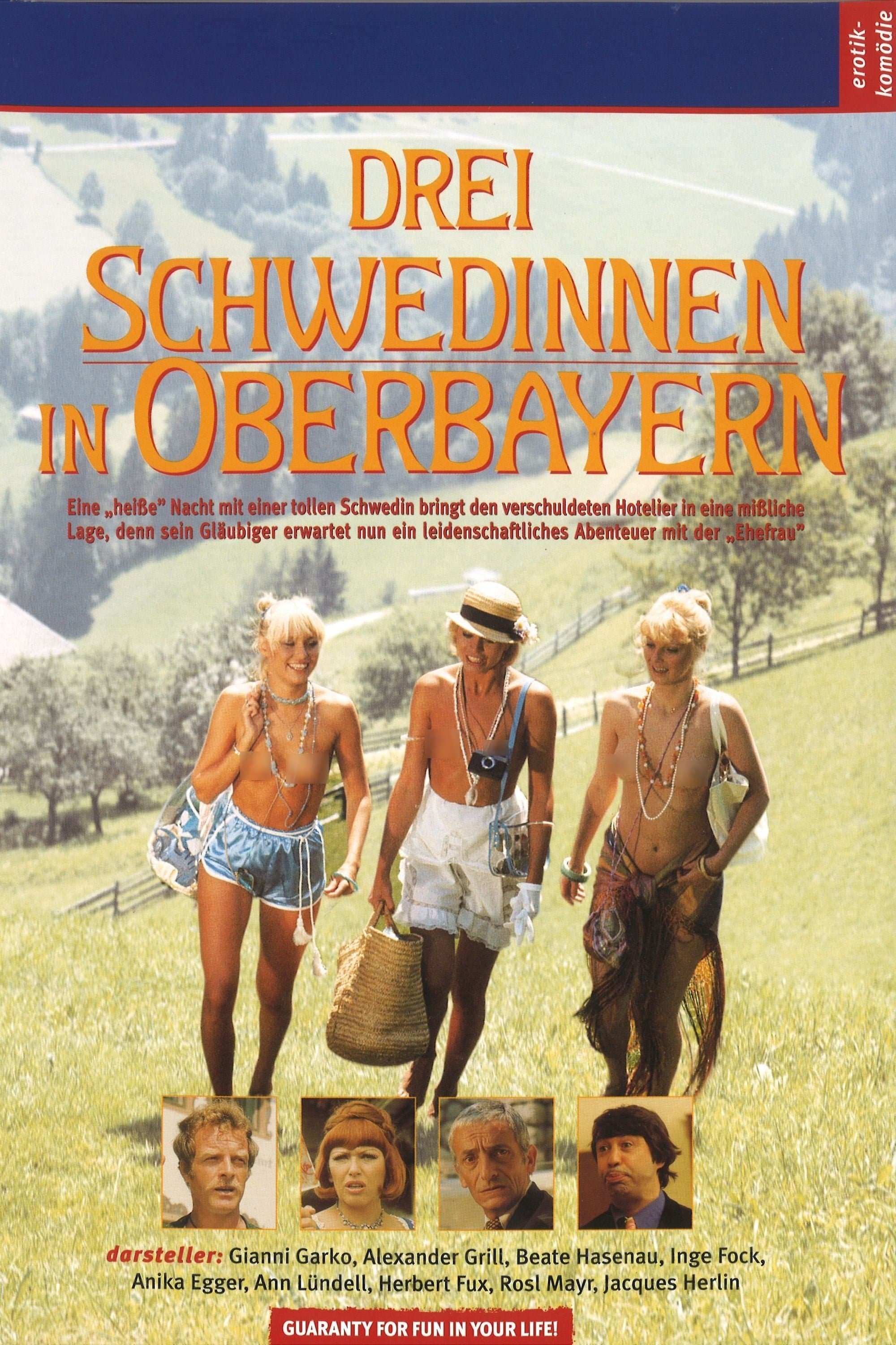 Oglądaj Trzy Szwedki w Bawarii