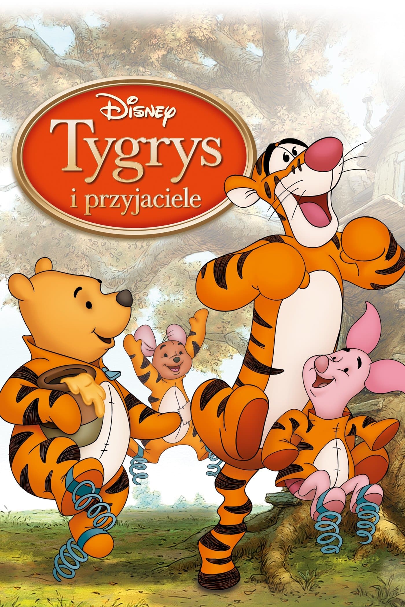 Oglądaj Tygrys i przyjaciele