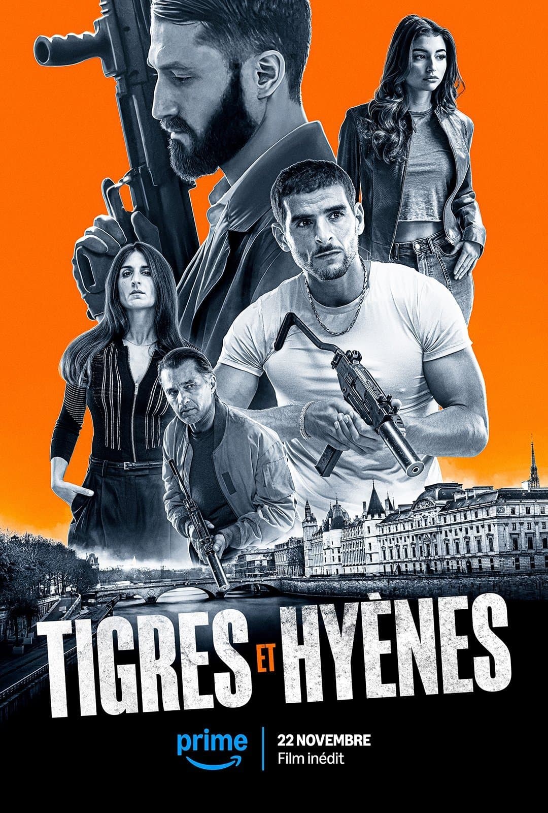 Oglądaj Tygrysy i hieny