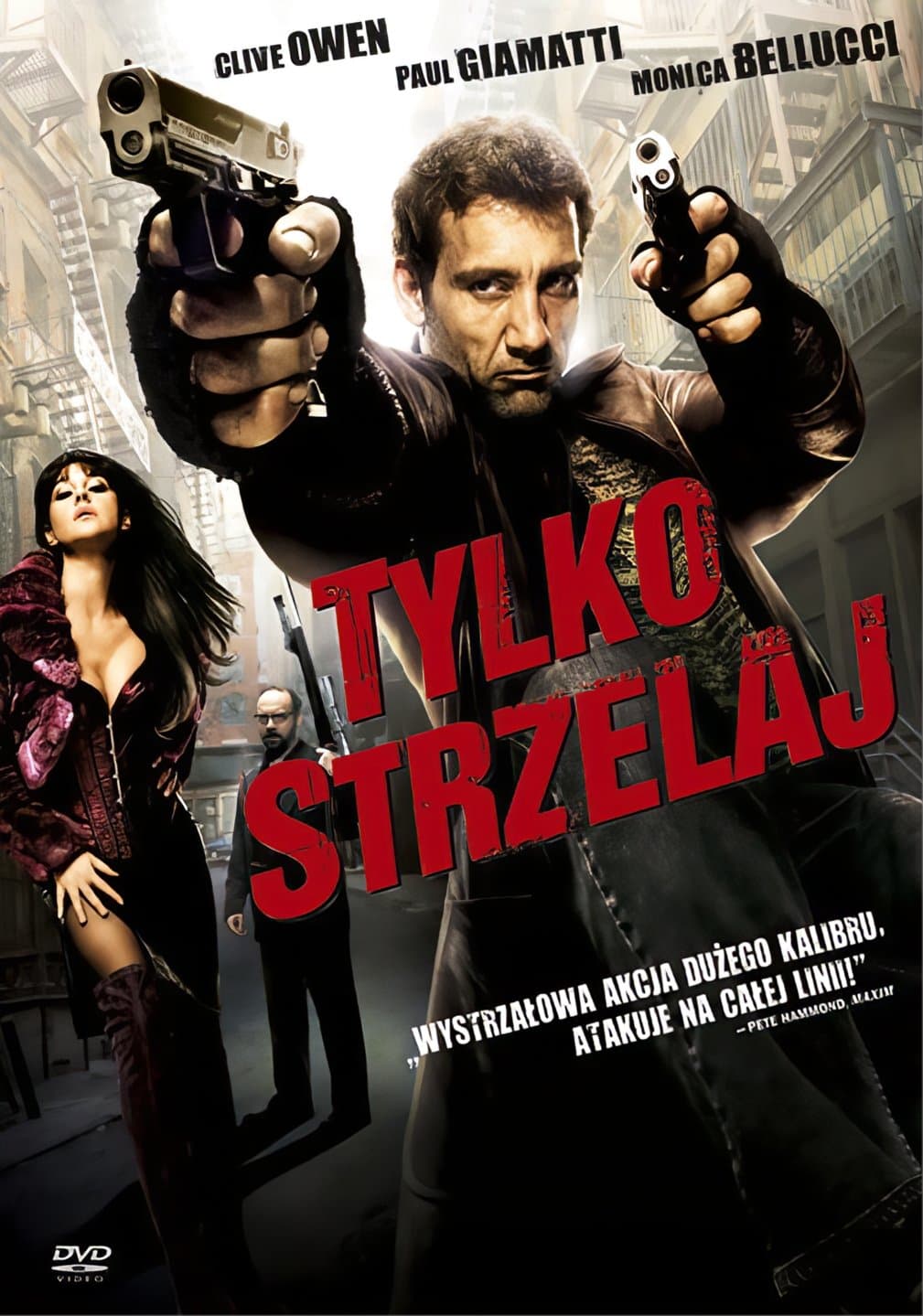 Oglądaj Tylko strzelaj