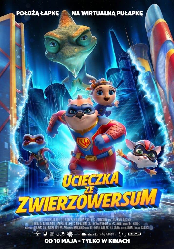 Oglądaj Ucieczka ze zwierzowersum