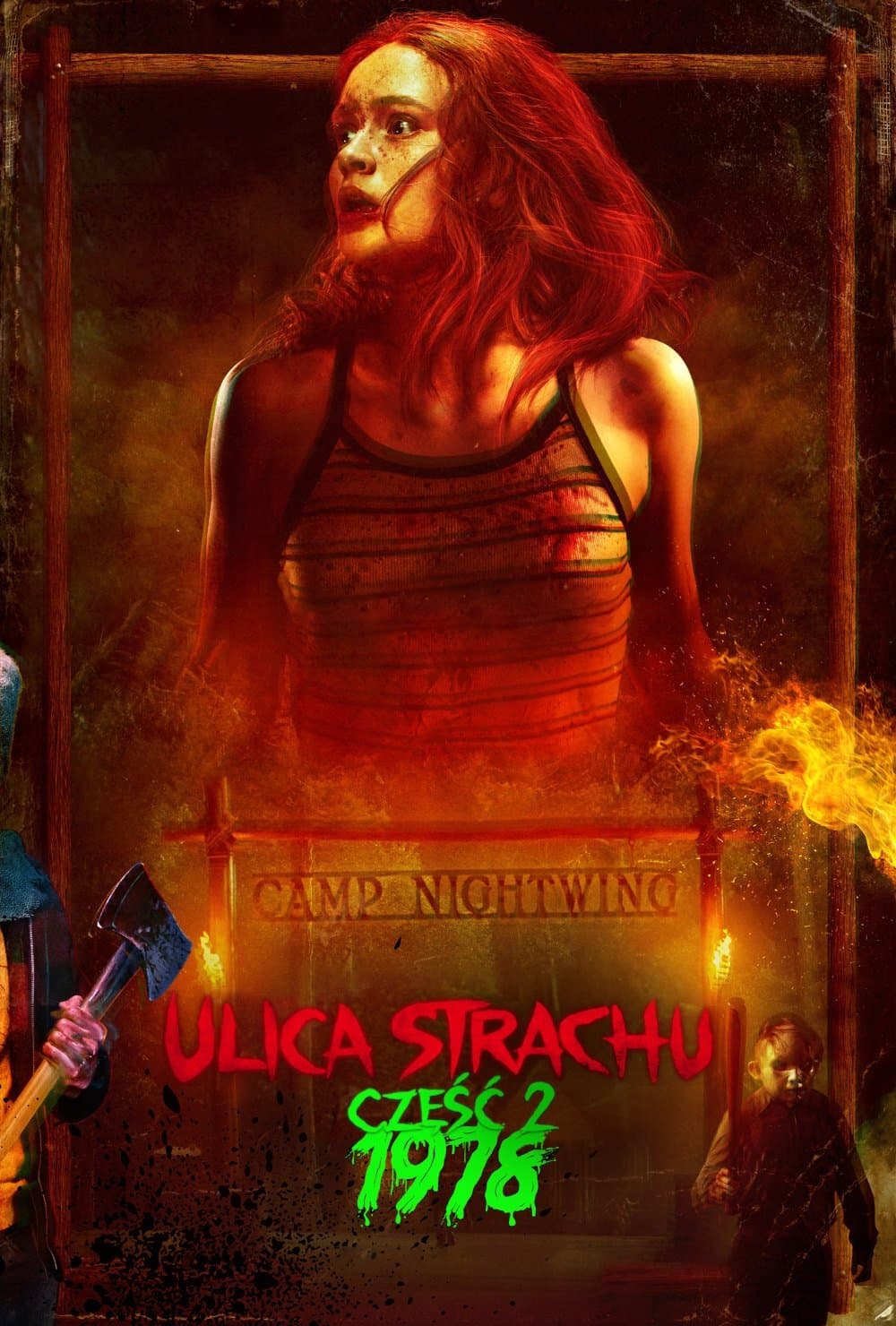 Oglądaj Ulica Strachu – część 2: 1978
